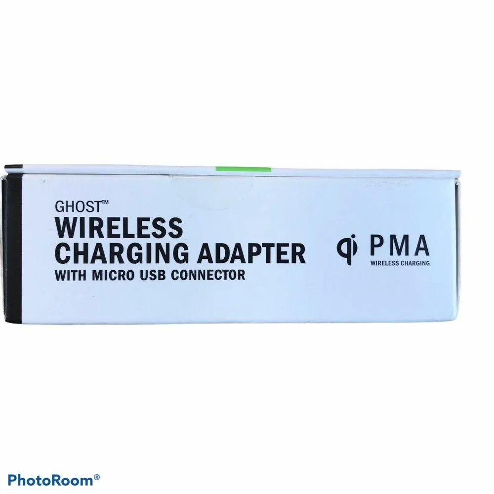 Incipio Ghost Wireless Charging Adapter with Micro USB Connector New